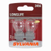 3456 Long Life Miniature Clear Bulb, 3456LL BP2, 2-Pk.