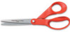Scissors, Bent Blade, Left-handed, 8-In.