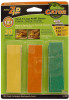 Micro Zip Sander Refill Hook & Loop Sheets, Assorted Grits, 30-Pk.