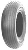Wheelbarrow Tire, Rib Tread, 4-Ply, 4.80/4.00-8 In.
