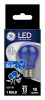 LED Party Light Bulb, A15, Blue, Soft White, 50 Lumens, 3 Watt