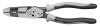 Hybrid Pliers With Crimper, 8-In.
