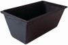 Drywall Patch Pan, Black Plastic, 6 In.