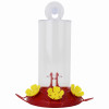 Hummingbird Feeder, Window Mount, 8 oz. Capacity