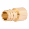 SharkBite PEX-A Brass 3/4 In. x 3/4 In. FSWT Sweat Adapter