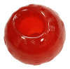 Play Strong Ball Dog Toy, 3.25-In.