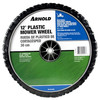 Offset Replacement Wheel, Plastic, Universal, 12 x 1.75 In.