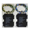100 CC/GRN Micro Lights