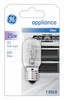 Appliance Light Bulb, Clear, T7 Shape, E17 Base, 25 Watt