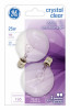 Globe Light Bulbs, Clear, 2-Pk., 25 Watt (6 pieces)