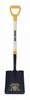 Square Point Scooping Shovel, D-Style Handle