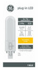 LED Linear CFL Retrofit Light Bulb, T10, G23 Base, 6.5 Watts, 7 In.