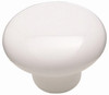 Everyday Heritage Cabinet Knob, White, 1-1/2 In.