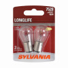 7528 Long Life Miniature Clear Bulb, 7528LL BP2, 2-Pk.
