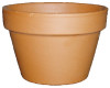 Terra Cotta Clay Planter, Azalea, 8 In. (12 pieces)