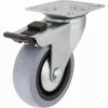 Shepherd Hardware 3 In. Thermoplastic Swivel Plate Caster