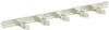 White Spring-Grip Organizer Bar