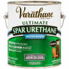 Premium Exterior Spar Urethane, Oil-Based, Crystal Clear Semi-Gloss, 1-Gallon (2 pieces)