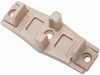 Bypass Sliding Door Gate Guide, Tan