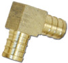 Insert Pipe Elbow, Lead Free, 1/2 In. Brass Barb, 10-Pk.
