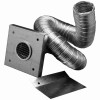 Air Intake Kit for Pellet Stoves, 2-In.
