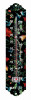 Birds & Blooms Thermometer, Metal, 12 In.