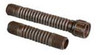 Underground Sprinkler Multi-Flex Riser, 1/2 MIP x 1/2 FIP x 6 In.
