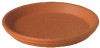 Natural Terra Cotta Clay Saucer, 10 In. (12 pieces)