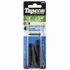 1/4" X 1-3/4" HEX HEAD BLACK SCREW ANCHOR 8-Ct.