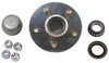5-Bolt Trailer Axle Hub Kit, 1,750 Lb. Capacity For #84 Spindle