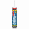 Soudacryl Paintable 40-Year Siliconized Acrylic Latex Caulk, Clear, 10.1 oz.