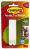 Narrow Picture Hanging Strips White