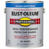 Professional Enamel Paint, Safety Blue Gloss, Gallon (2 pieces)