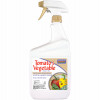 Captain Jack's Tomato & Vegetable Spray, Insect & Disease Control for Organic Gardening, 32 oz. Spray