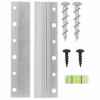 Heavy Duty Mirror & Picture Hanger, 75-Lb. Load, 6 In.