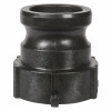 Part A Male Polypropylene Cam & Groove Coupling, 1-1/2 In.