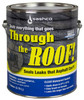 Elastomeric Roof Sealant, Brushable, Gallon (2 pieces)
