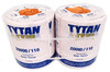 Baler Twine, Orange Poly, Two 10,000-Ft. Spools
