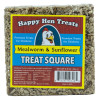 Poultry Treats, Mealworm & Sunflower Squares, 6.5 oz.