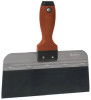 Blue Steel Drywall Taping Knife, DuraSoft Handle, 12 x 3-In.