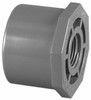 Schedule 80 PVC Spigot x FPT Reducer Bushing (Flush Style), 3/4 x 1/2 In.