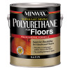 Floor Polyurethane, Super-Fast Drying, Satin, 1-Gallon (2 pieces)