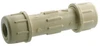 CPVC Compression Repair Pipe Coupling, 5/8 OD x 1/2 In.