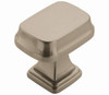 Revitalize Cabinet Knob, Satin Nickel, 1-1/4 In.