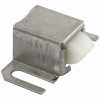 Shower Door Catch, Stainless Steel with Plastic Tip, 1/2 x 1-5/16 In.
