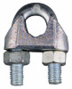 Wire Cable Clamp, Zinc, 3/4 In.