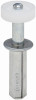 Folding Door Top Guide Rollers, Zinc Plated