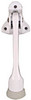 Doorstop, Kick-Down, White, 4 In.