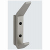 Reed Geometric Wall Hook, Satin Nickel