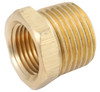 Pipe Fittings, Brass Hex Bushing, Lead Free, 1/2 x 3/8 In. (5 pieces)